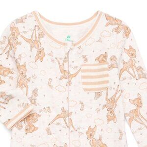 Disney Baby Wishes + Dreams - Bambi Infant Baby Footed Sleep-N-Play